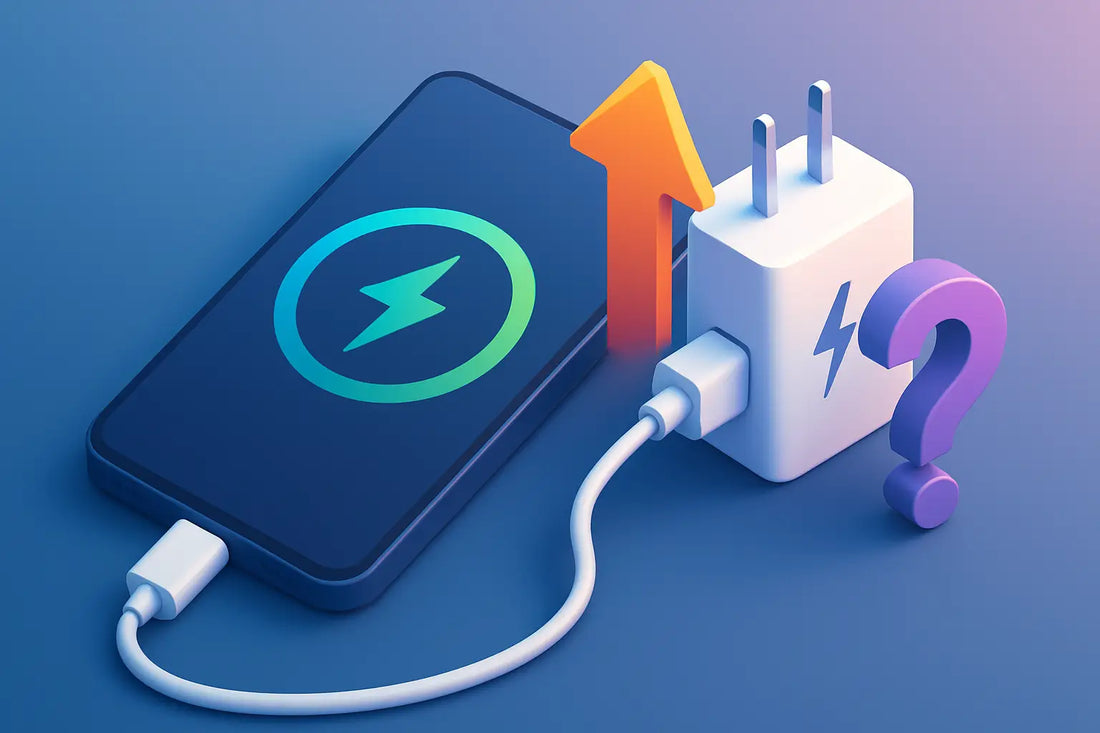 Hurtig opladning i watt - hvad betyder det?