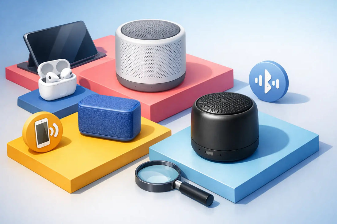 Kompakt bluetooth højttaler test guide