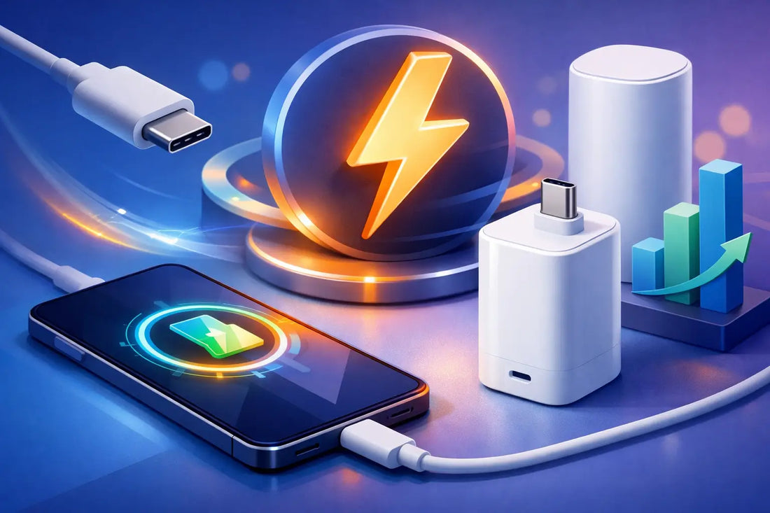 Guide til hurtig opladning med USB-C