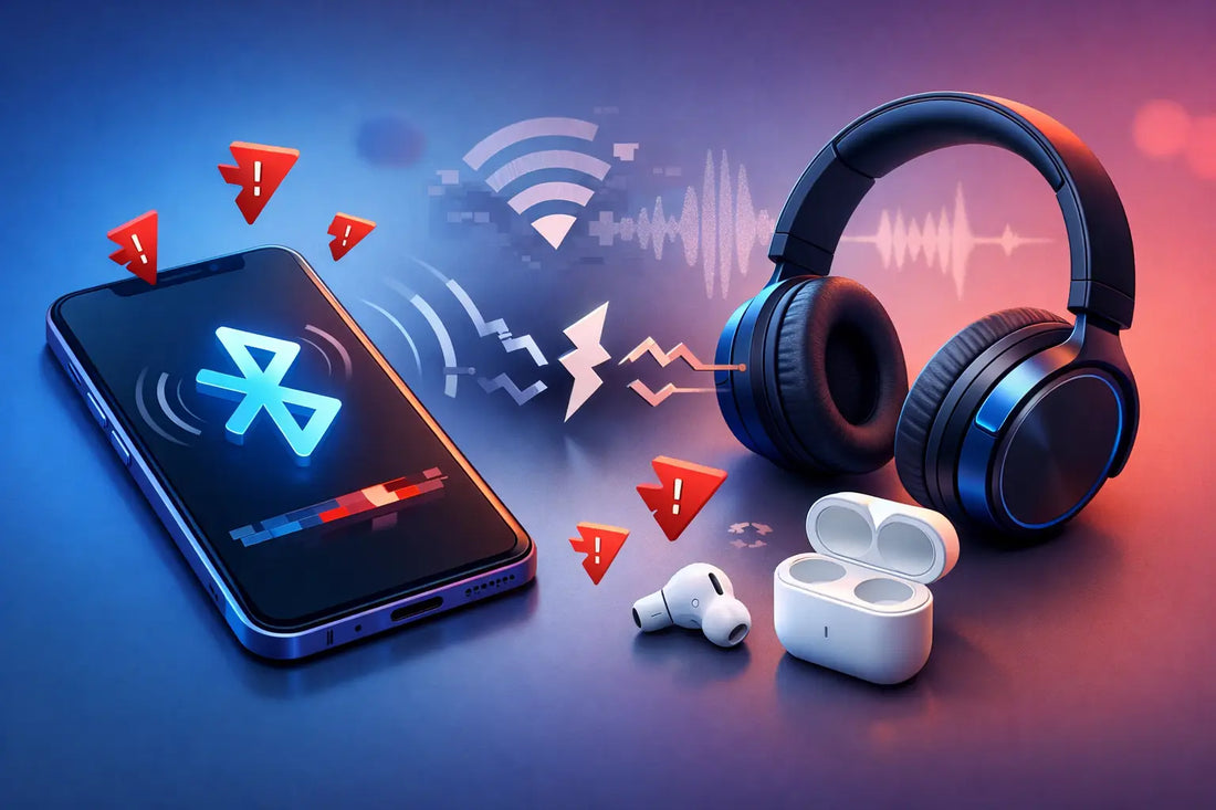 Hvorfor falder Bluetooth lyd ud?