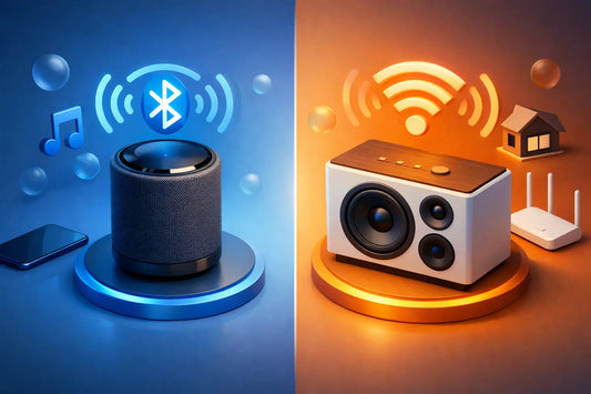 Bluetooth højttaler vs WiFi højttaler