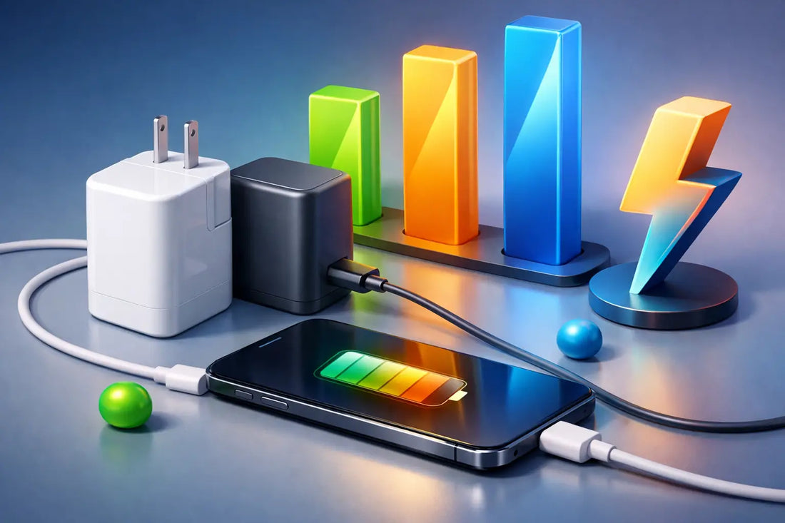 Hvor mange watt skal USB-C oplader være?