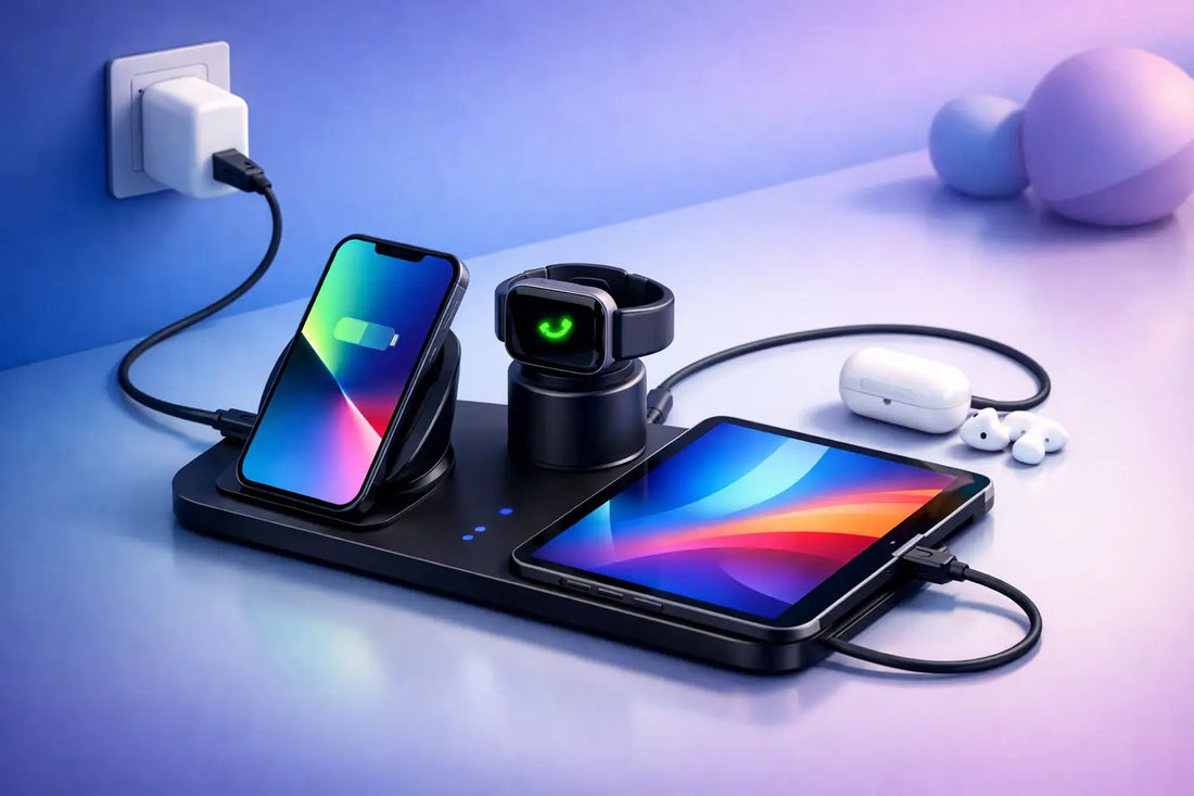 Bedste oplader til flere enheder