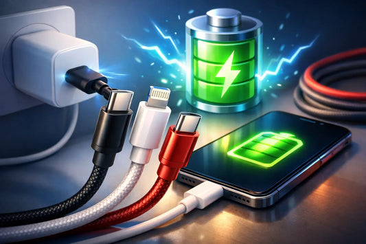 Bedste kabler til hurtig opladning