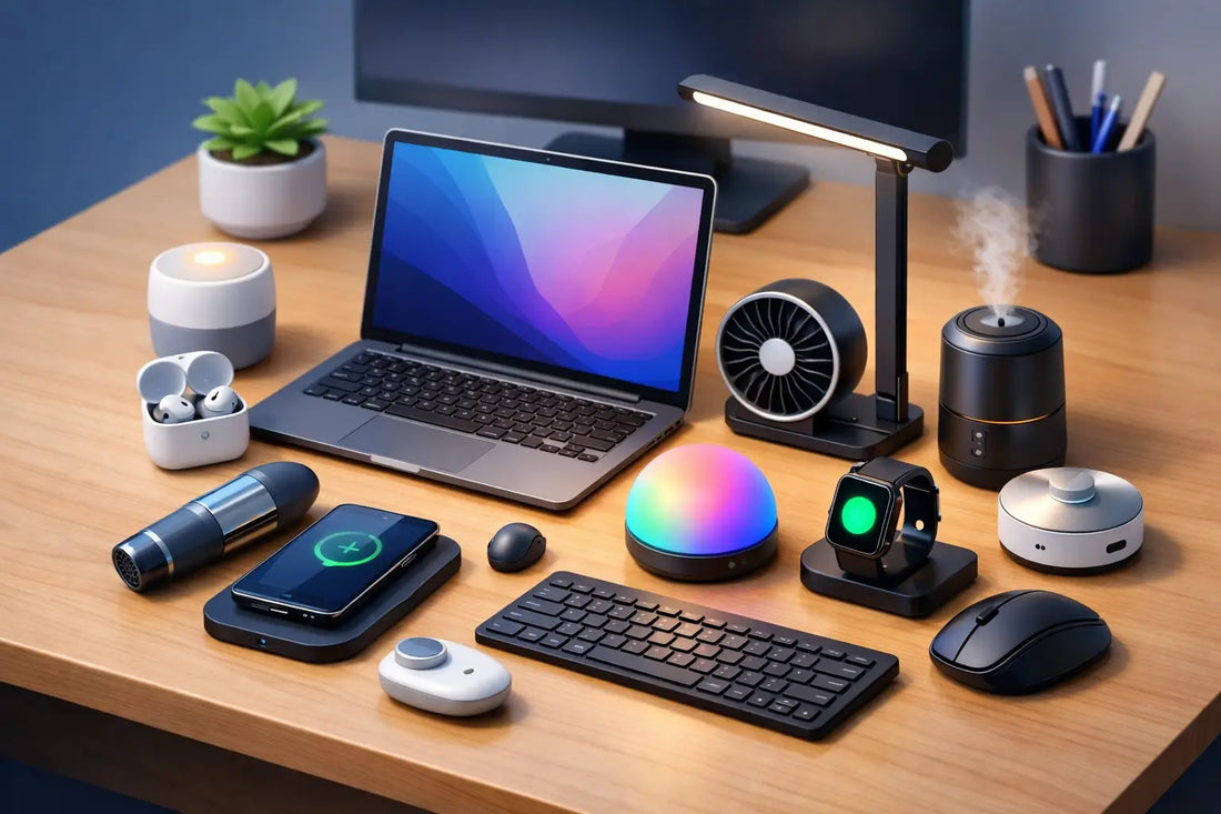 Bedste små gadgets til hjemmekontor