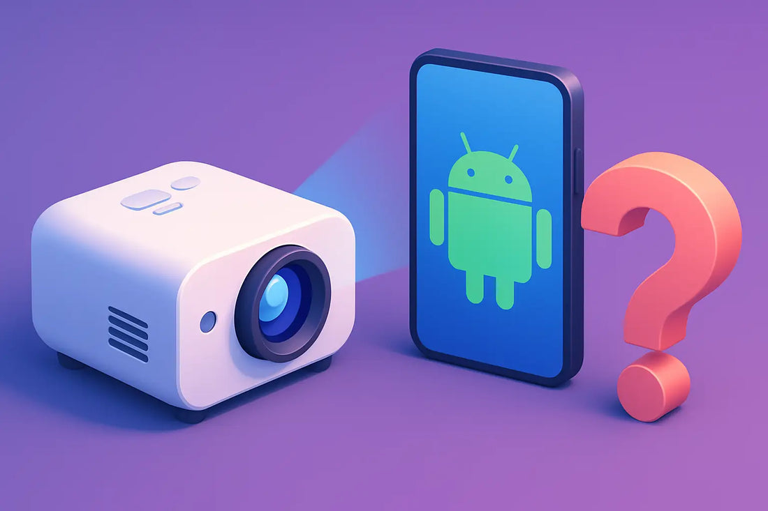 Hvor kan jeg købe bærbar Android projektor?