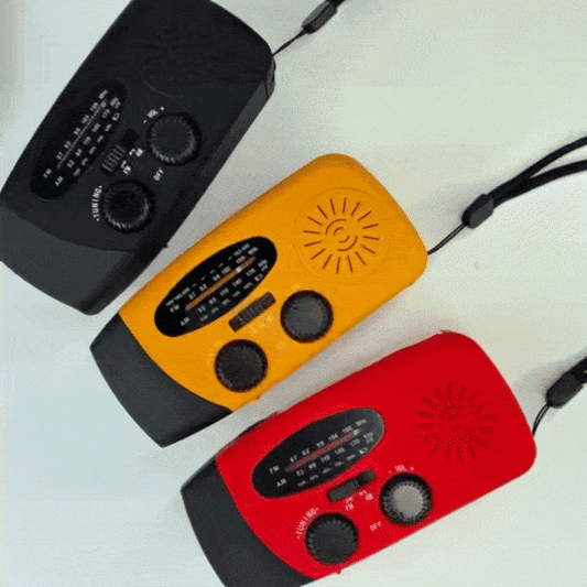 Forudbestilling: Komplet nødradio