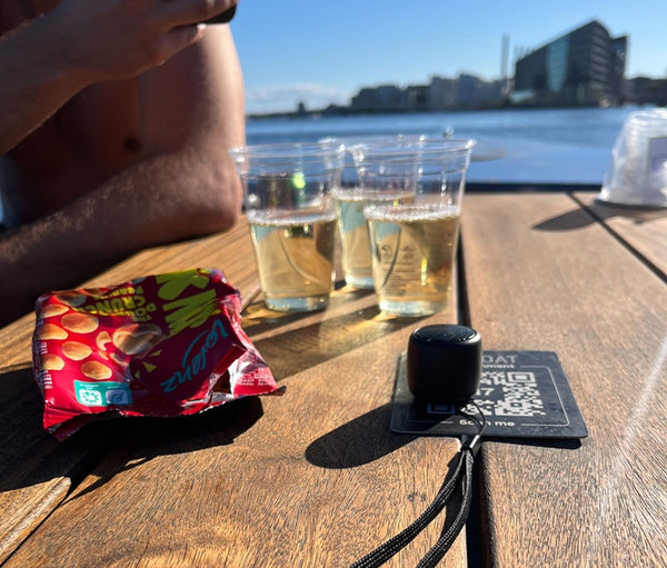 Mini Bærbar Bluetooth Højttaler
