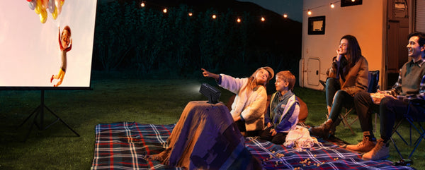 Stor skærm til lille pris